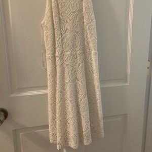 Nordstrom white spaghetti strapped dress